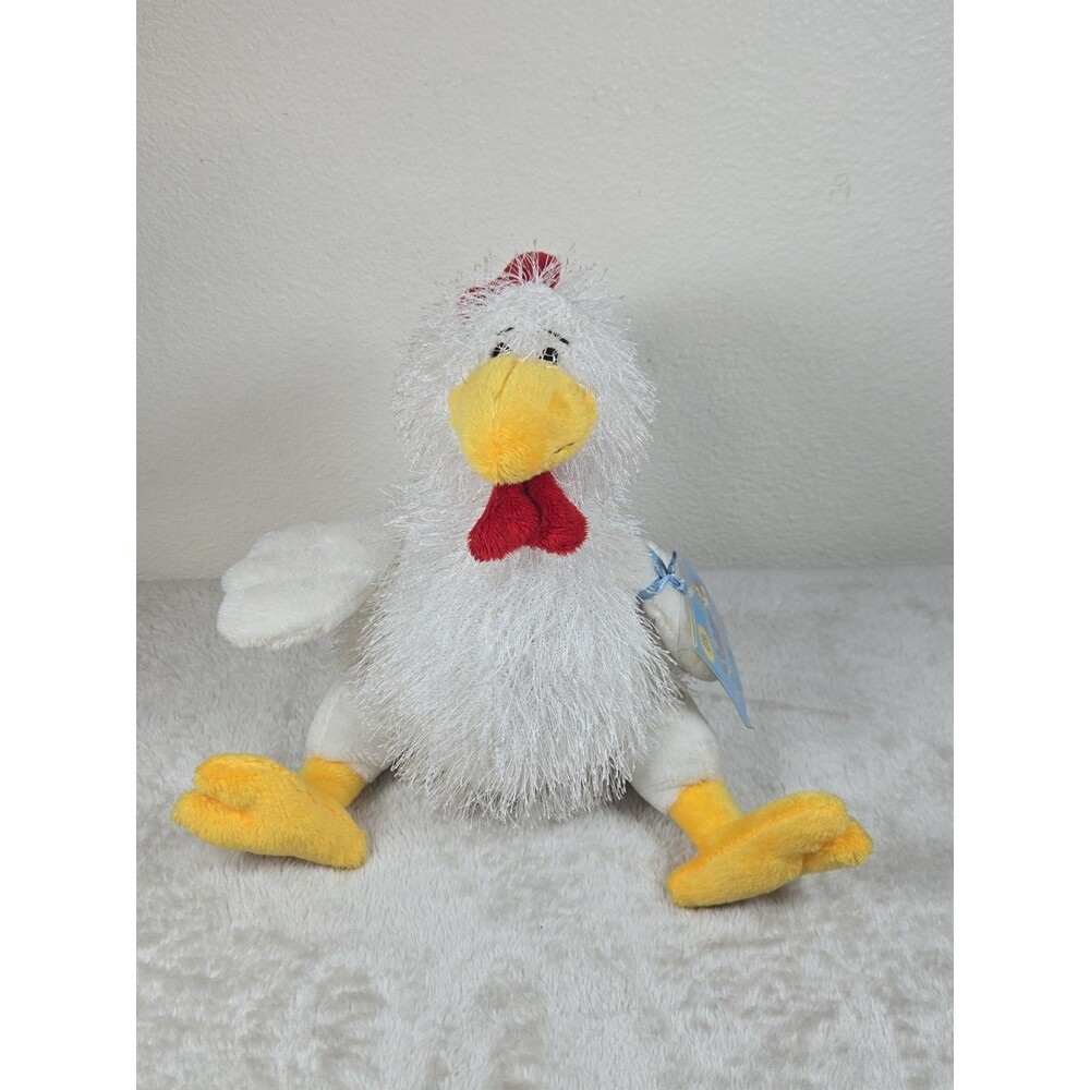 Webkinz Chicken HM 205 New with Unused Code Gift